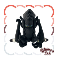 Officiële Pokemon center Pokemon fit knuffel Necrozma 25cm (breedt) 